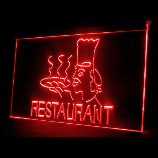 110100 Restaurant Chief Master Kitchen Cooking Home Decor Open Display illuminated Night Light Neon Sign 16 Color By Remote