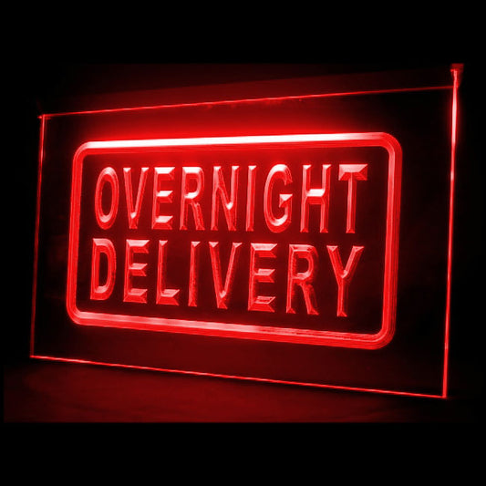110108 Overnight Delivery 24 Hours Take Away Home Decor Open Display illuminated Night Light Neon Sign 16 Color By Remote