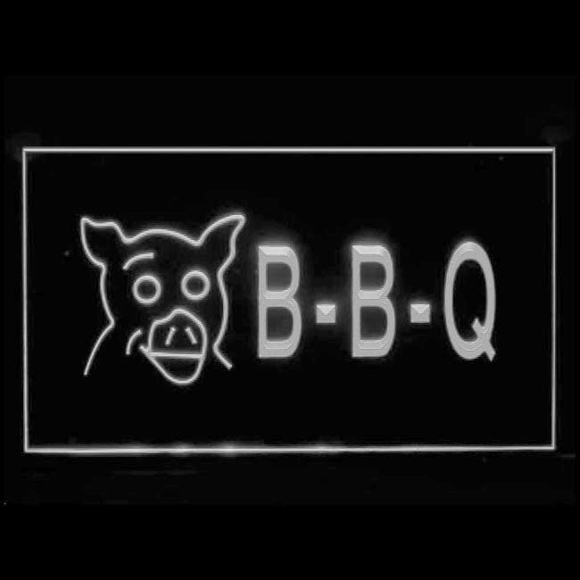 110133 BBQ Pig Display Cafe Restaurant Bar Grill Home Decor Open Display illuminated Night Light Neon Sign 16 Color By Remote