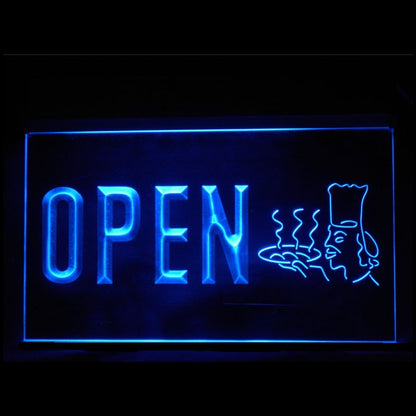 110218 Open Restaurant Cafe Bar Home Decor Open Display illuminated Night Light Neon Sign 16 Color By Remote