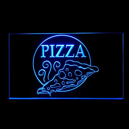 110226 Pizza Shop Restaurant Home Decor Open Display illuminated Night Light Neon Sign 16 Color By Remote