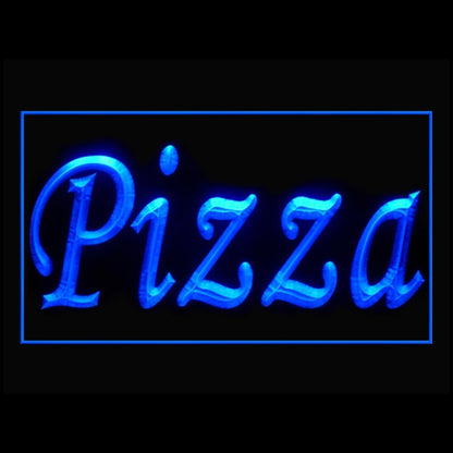 110237 Pizza Shop Restaurant Home Decor Open Display illuminated Night Light Neon Sign 16 Color By Remote