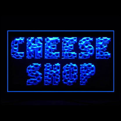 110268 Cheese Shop Store Home Decor Open Display illuminated Night Light Neon Sign 16 Color By Remote