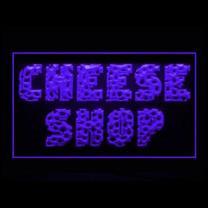 110268 Cheese Shop Store Home Decor Open Display illuminated Night Light Neon Sign 16 Color By Remote