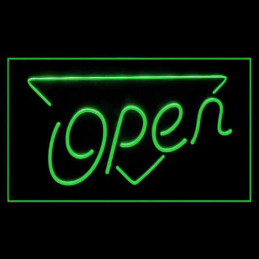 120002 Open Shop Store Salon Cafe Bar Pub Home Decor Open Display illuminated Night Light Neon Sign 16 Color By Remote