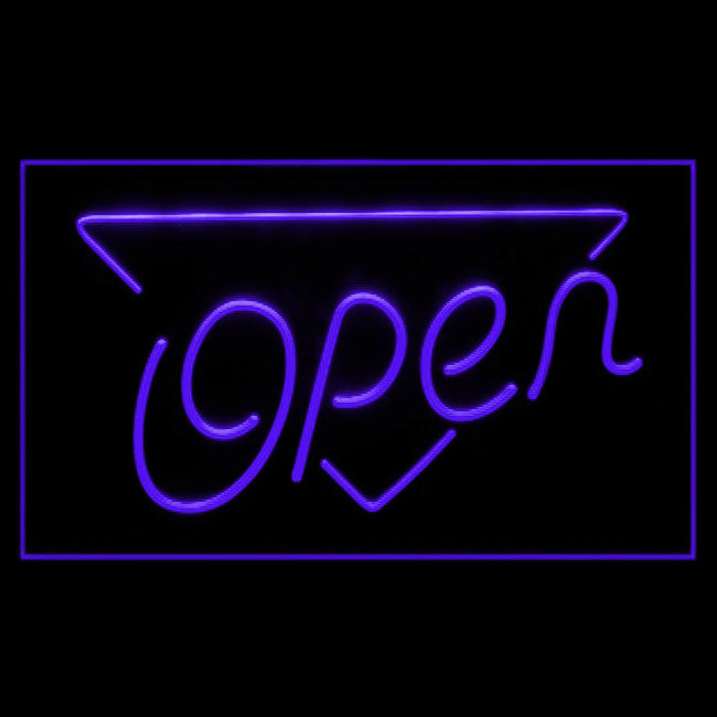 120002 Open Shop Store Salon Cafe Bar Pub Home Decor Open Display illuminated Night Light Neon Sign 16 Color By Remote