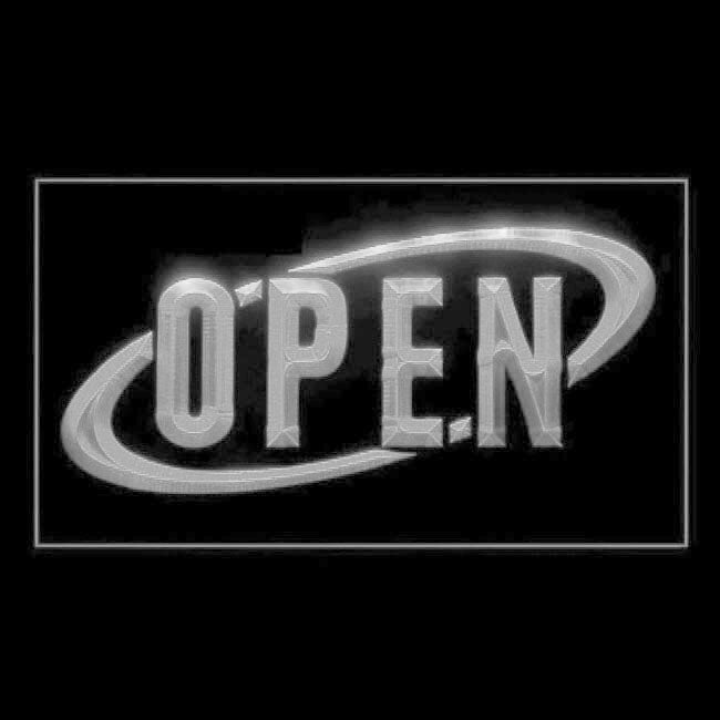 120007 Open Shop Store Salon Cafe Bar Pub Home Decor Open Display illuminated Night Light Neon Sign 16 Color By Remote
