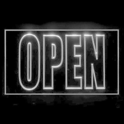 120009 Open Shop Store Salon Cafe Bar Pub Home Decor Open Display illuminated Night Light Neon Sign 16 Color By Remote