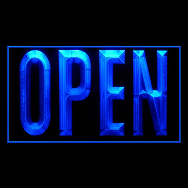 120010 Open Shop Store Salon Cafe Bar Pub Home Decor Open Display illuminated Night Light Neon Sign 16 Color By Remote