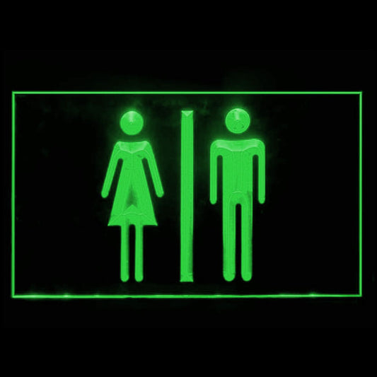 120028 Toilet Restroom Washroom Bathrooms Lounge Home Decor Open Display illuminated Night Light Neon Sign 16 Color By Remote