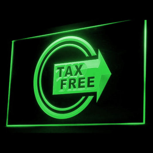 Taxable Sign Neon Light Sign - Tax – EaseSign