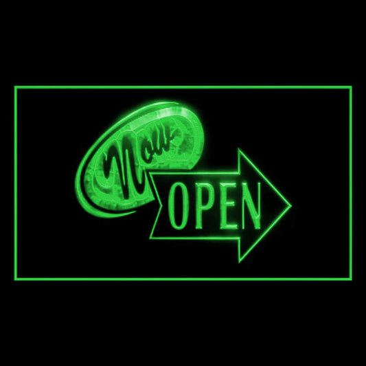 120031 Open Shop Store Salon Cafe Bar Pub Home Decor Open Display illuminated Night Light Neon Sign 16 Color By Remote