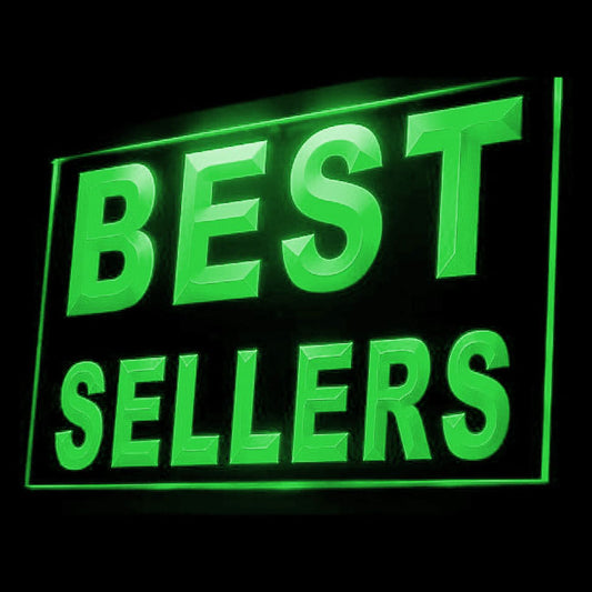 120033 BEST SELLERS Shop Home Decor Open Display illuminated Night Light Neon Sign 16 Color By Remote