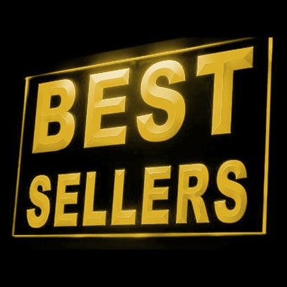 120033 BEST SELLERS Shop Home Decor Open Display illuminated Night Light Neon Sign 16 Color By Remote
