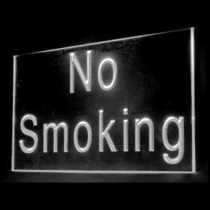 120071 No Smoking Restaurant Cafe Shop Bar Home Decor Open Display illuminated Night Light Neon Sign 16 Color By Remote