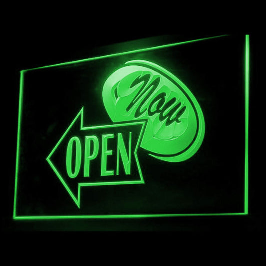 120074 Open Shop Store Salon Cafe Bar Pub Home Decor Open Display illuminated Night Light Neon Sign 16 Color By Remote