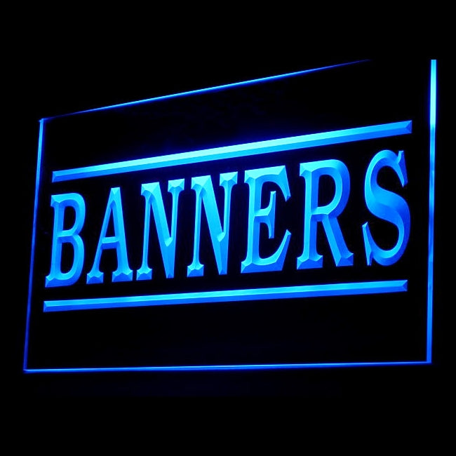 120076 Banners Advisement Shop Store Open Home Decor Open Display illuminated Night Light Neon Sign 16 Color By Remote
