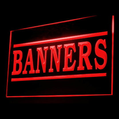 120076 Banners Advisement Shop Store Open Home Decor Open Display illuminated Night Light Neon Sign 16 Color By Remote