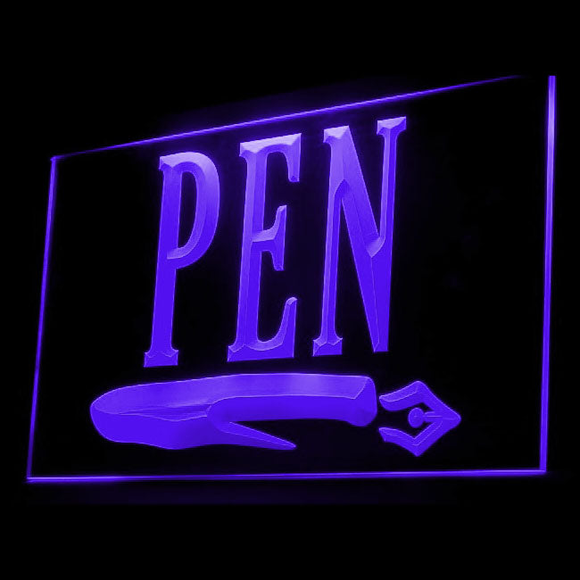 120077 PEN Home Decor Shop Store Open Home Decor Open Display illuminated Night Light Neon Sign 16 Color By Remote