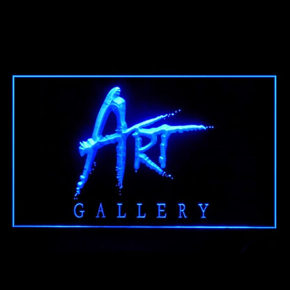 120100 Art Gallery Shop Salon Home Decor Open Display illuminated Night Light Neon Sign 16 Color By Remote