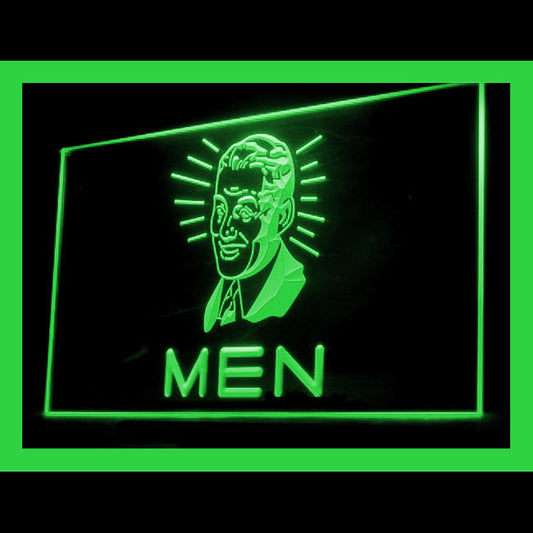 120105 Gentle Men Fitting Room Toilets Restroom Home Decor Open Display illuminated Night Light Neon Sign 16 Color By Remote