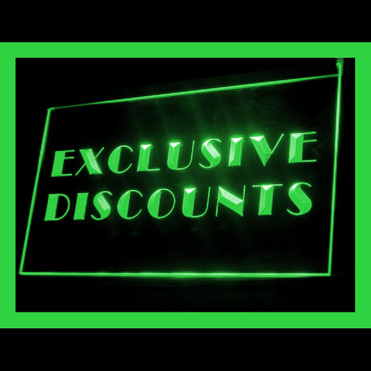 120125 Exclusive Discount Shop Salon Home Decor Open Display illuminated Night Light Neon Sign 16 Color By Remote