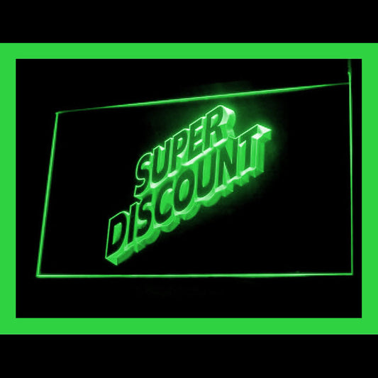 120132 Super Discount Open Shop Store Home Decor Open Display illuminated Night Light Neon Sign 16 Color By Remote