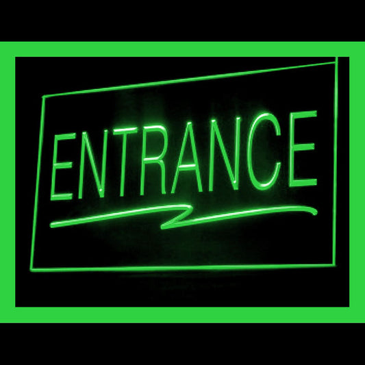 120144 Entrance Shop Store Restaurant Cafe Bar Home Decor Open Display illuminated Night Light Neon Sign 16 Color By Remote