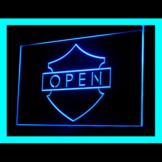 120152 Motorcycle Vehicle Auto Shop Open Home Decor Open Display illuminated Night Light Neon Sign 16 Color By Remote