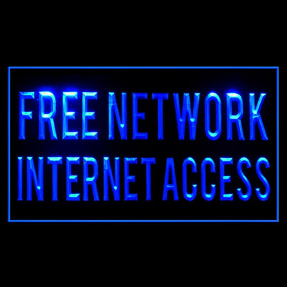 120188 Free Network Telecom Shop Home Decor Open Display illuminated Night Light Neon Sign 16 Color By Remote