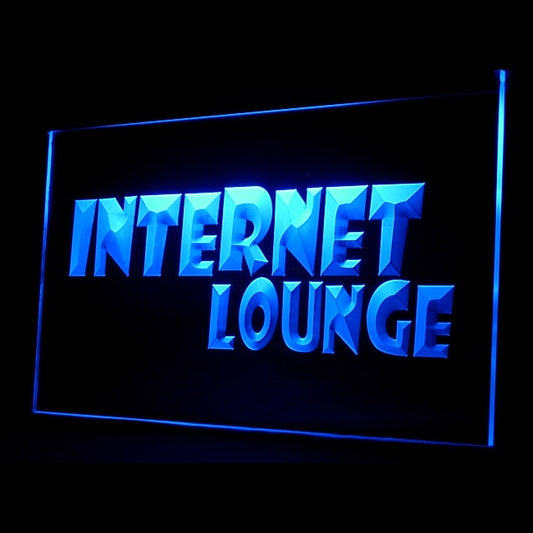 130008 OPEN Internet Lounge Bar Home Decor Open Display illuminated Night Light Neon Sign 16 Color By Remote