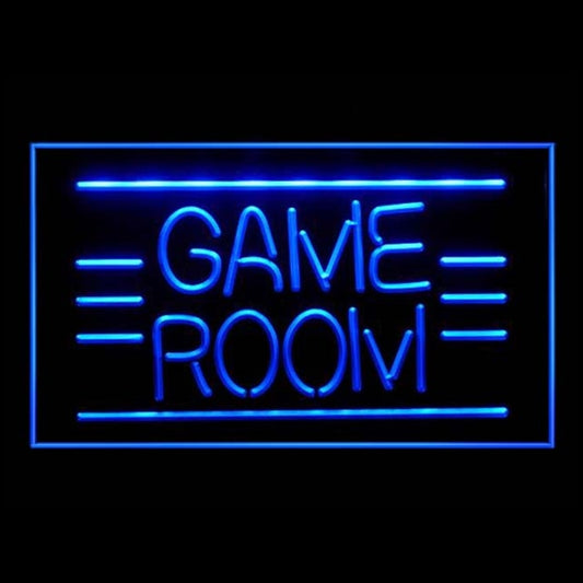 130011 Game Room Gamer Tag Shop Home Decor Open Display illuminated Night Light Neon Sign 16 Color By Remote