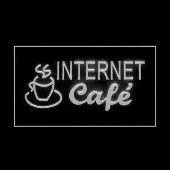 130014 OPEN Internet Cafe Bar Home Decor Open Display illuminated Night Light Neon Sign 16 Color By Remote