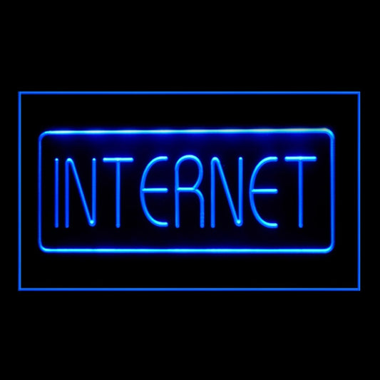 130018 OPEN Internet Access Bar Home Decor Open Display illuminated Night Light Neon Sign 16 Color By Remote