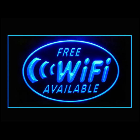 Internet Rentals Sign Neon Light Sign - Wi-Fi – EaseSign