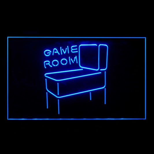 130031 Pinball Machine Game Room Home Decor Open Display illuminated Night Light Neon Sign 16 Color By Remote