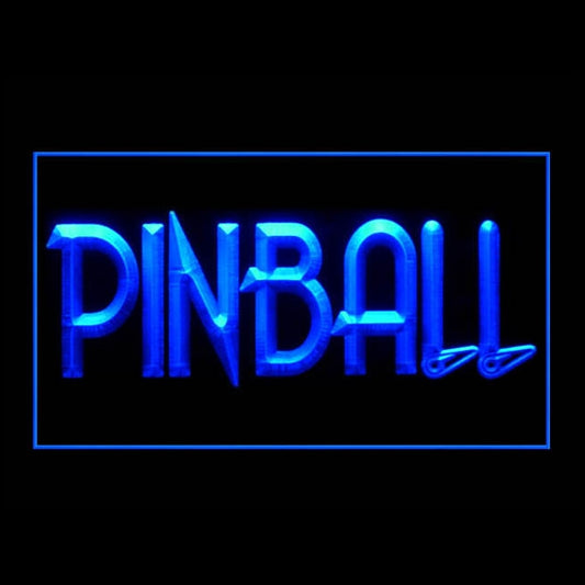 130051 Pinball Machine Game Room Home Decor Open Display illuminated Night Light Neon Sign 16 Color By Remote