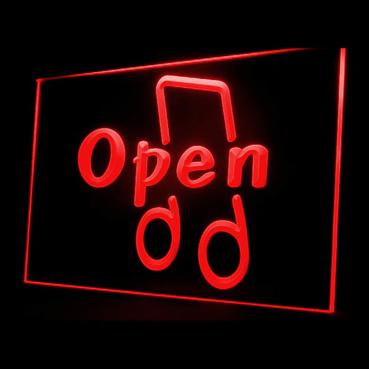 140021 OPEN Music Lesson Room Shop Open Home Decor Open Display illuminated Night Light Neon Sign 16 Color By Remote