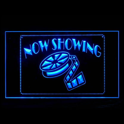 140029 Now Showing On The Air Live Home Decor Open Display illuminated Night Light Neon Sign 16 Color By Remote