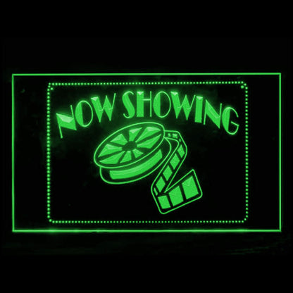 140029 Now Showing On The Air Live Home Decor Open Display illuminated Night Light Neon Sign 16 Color By Remote