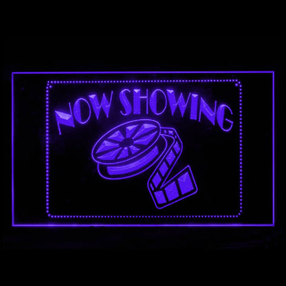 140029 Now Showing On The Air Live Home Decor Open Display illuminated Night Light Neon Sign 16 Color By Remote