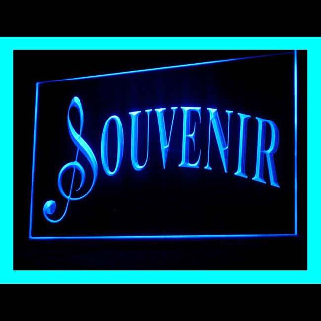 140068 Music Souvenir Shop Store Home Decor Open Display illuminated Night Light Neon Sign 16 Color By Remote