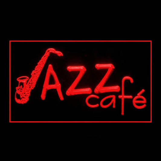 140127 Jazz Band Cafe Live Show Home Decor Open Display illuminated Night Light Neon Sign 16 Color By Remote