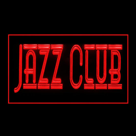 140128 Jazz Band Club Live Show Home Decor Open Display illuminated Night Light Neon Sign 16 Color By Remote