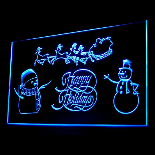 150015 Christmas Shop Store Open Home Decor Open Display illuminated Night Light Neon Sign 16 Color By Remote