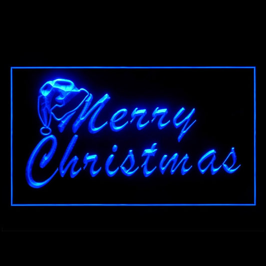 150041 Christmas Shop Store Home Decor Open Display illuminated Night Light Neon Sign 16 Color By Remote