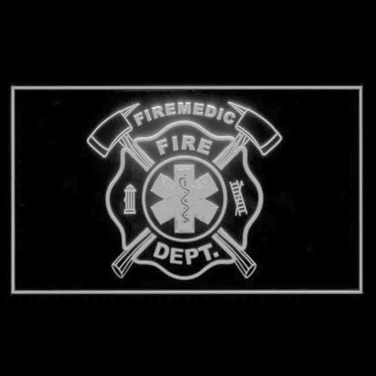 150067 Fire Medical EMS Department Home Decor Open Display illuminated Night Light Neon Sign 16 Color By Remote