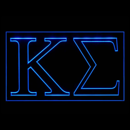 150084 Kappa Sigma Home Decor Open Display illuminated Night Light Neon Sign 16 Color By Remote