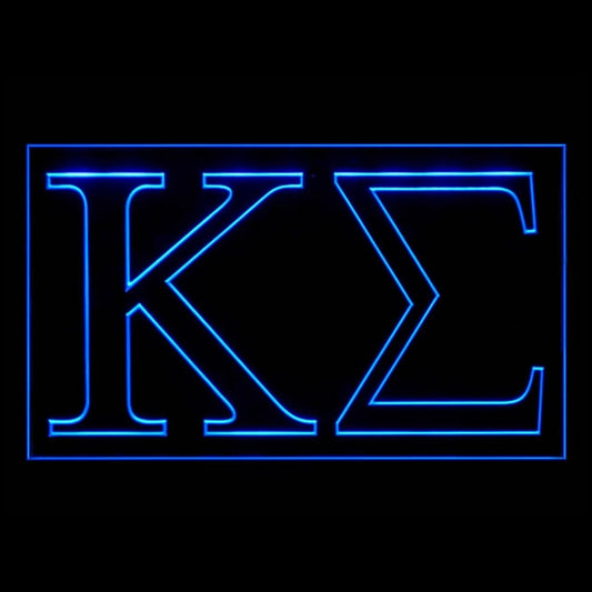 150084 Kappa Sigma Home Decor Open Display illuminated Night Light Neon Sign 16 Color By Remote