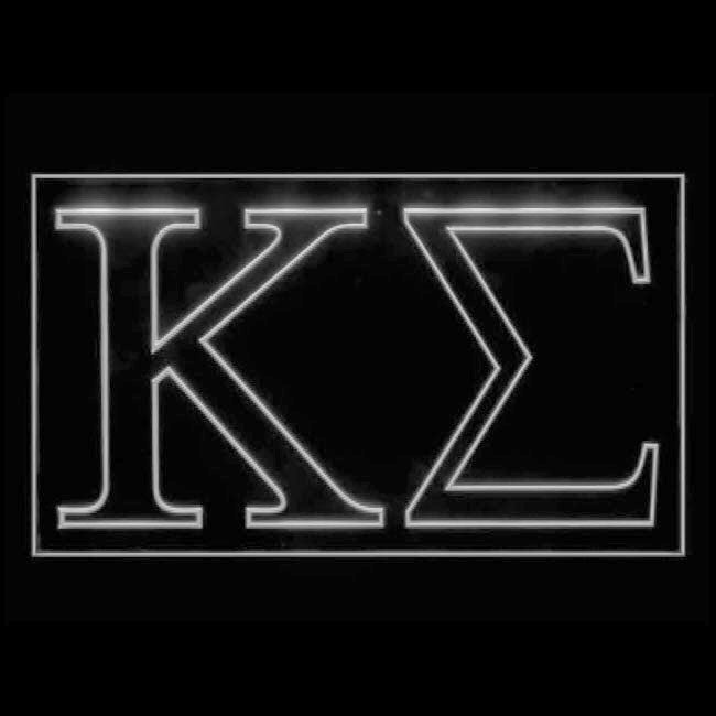 150084 Kappa Sigma Home Decor Open Display illuminated Night Light Neon Sign 16 Color By Remote